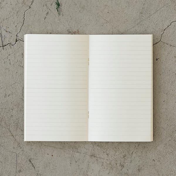 שלישיית מחברות בכריכה דקה - MD, B6-Midori-Shoppu