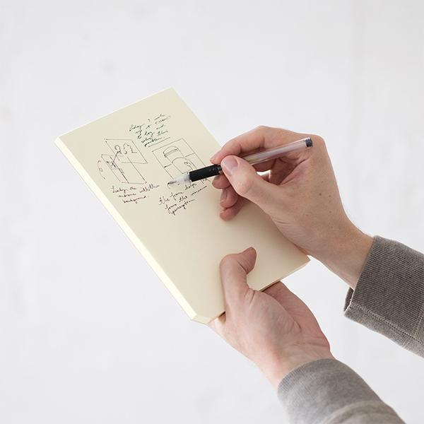 פד דפים חלקים A5 - MD Paper Pad-Midori-Shoppu