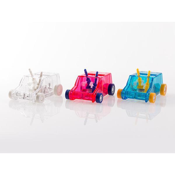 מיני מכונית לניקוי השולחן - כחול-Midori-Shoppu