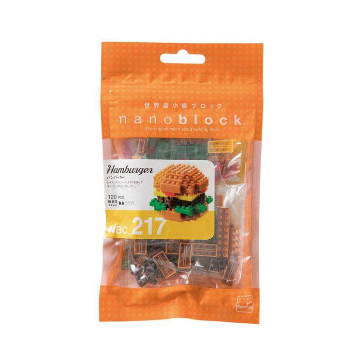 ננובלוק - המבורגר / Hamburger NBC217-Nanoblock-Shoppu