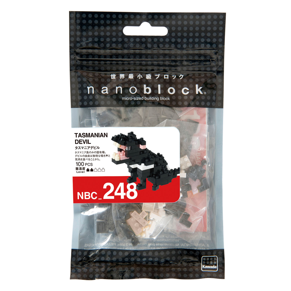 ננובלוק - שד טזמני / Tasmanian Devil NBC248-Nanoblock-Shoppu