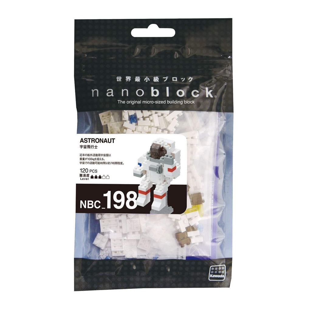 ננובלוק - אסטרונאוט / Astronaut NBC198-Nanoblock-Shoppu