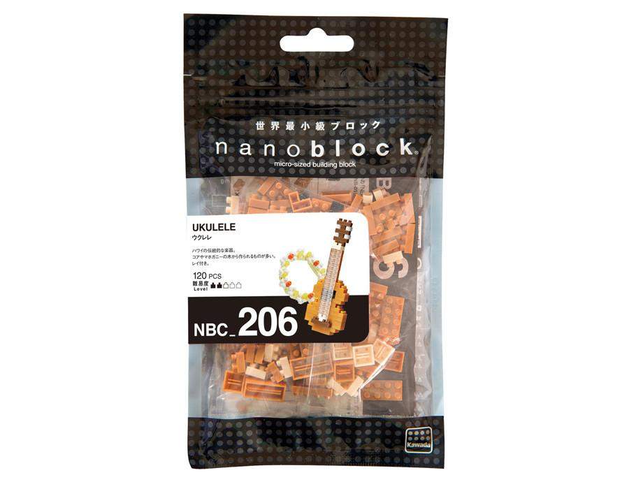 ננובלוק - יוקולילי / Ukulele NBC206-Nanoblock-Shoppu