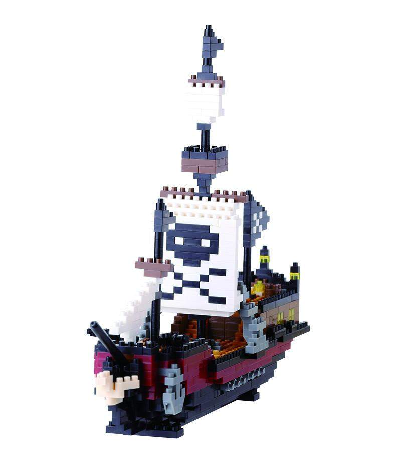 ננובלוק - ספינת פיראטים / Pirate Ship NBM011-Nanoblock-Shoppu