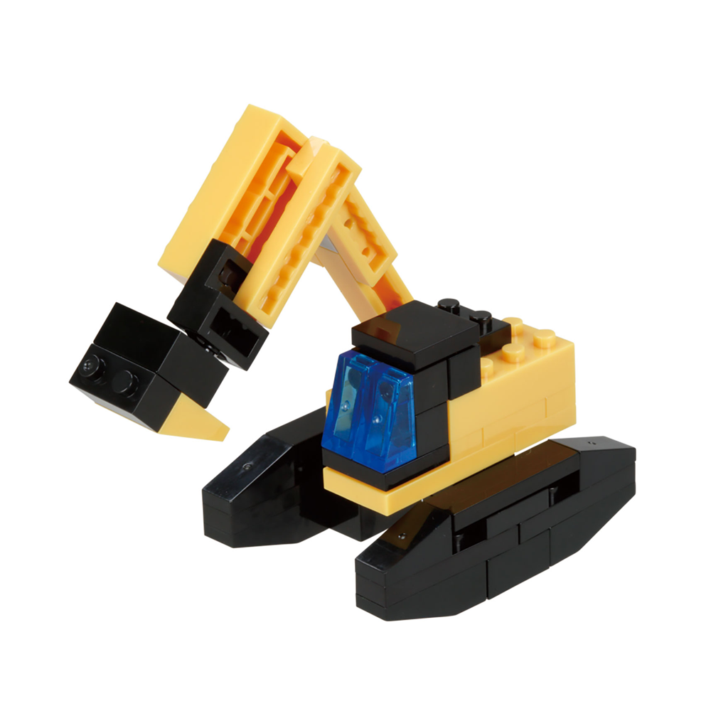 ננובלוק+ - מחפר / Digger BPH018-Nanoblock-Shoppu