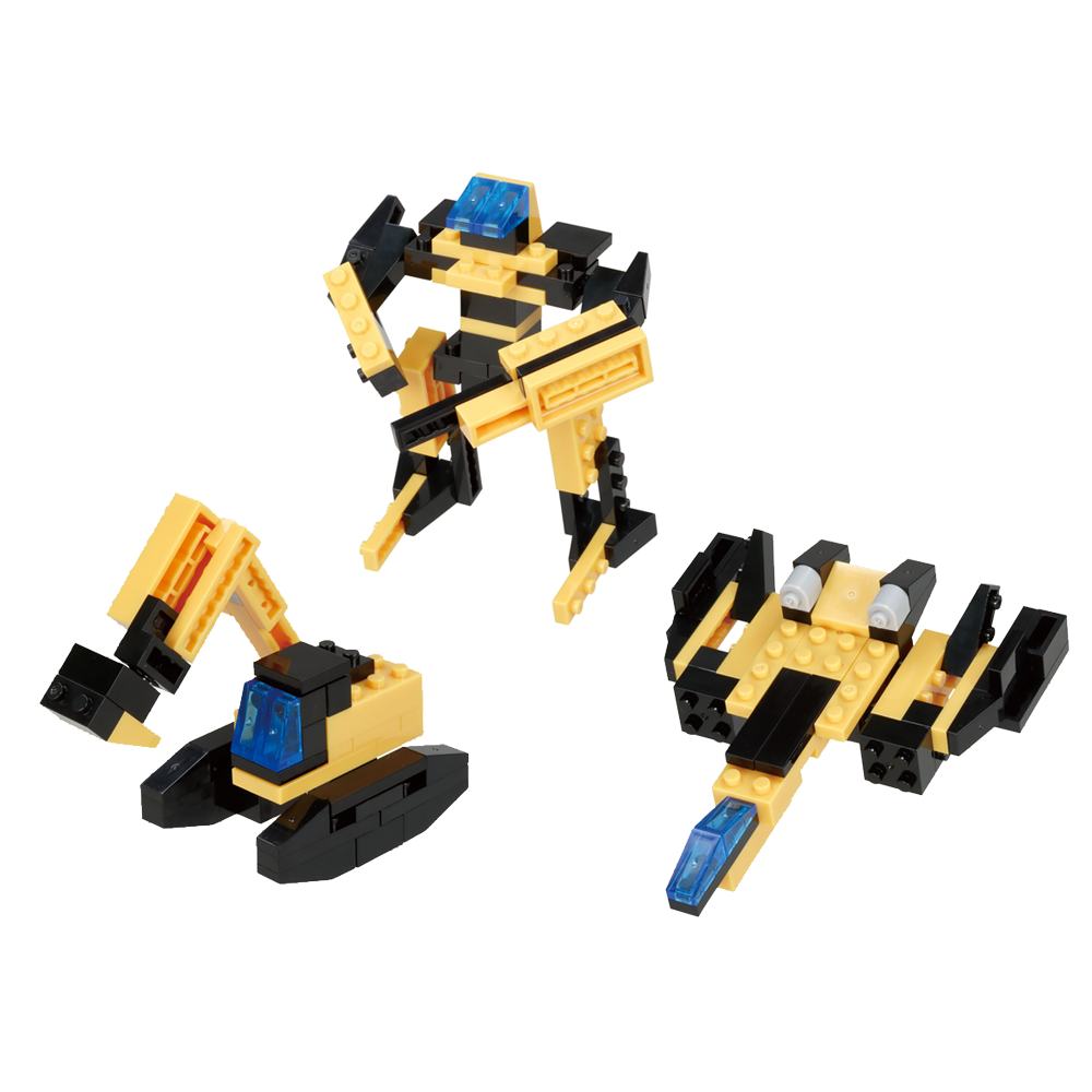 ננובלוק+ - מחפר / Digger BPH018-Nanoblock-Shoppu