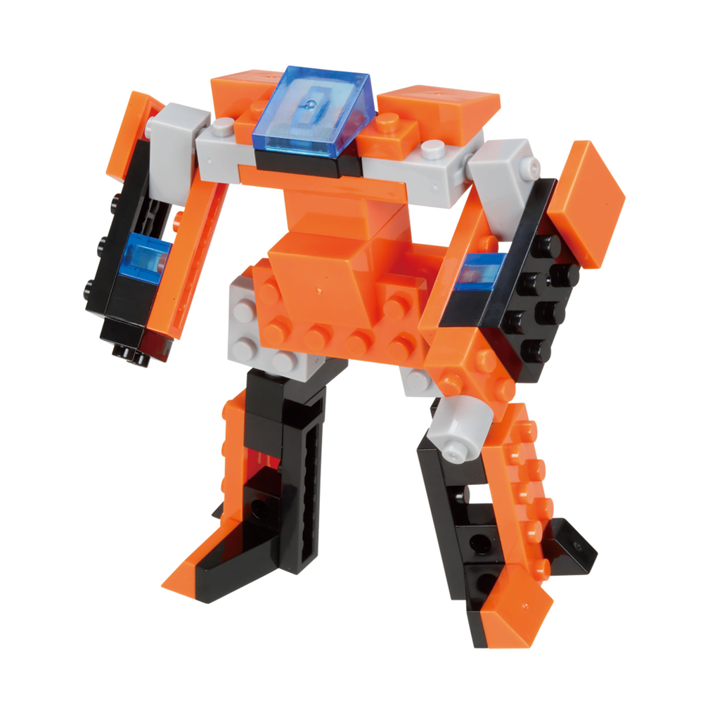 ננובלוק+ - בולדוזר / Bulldozer BPH019-Nanoblock-Shoppu
