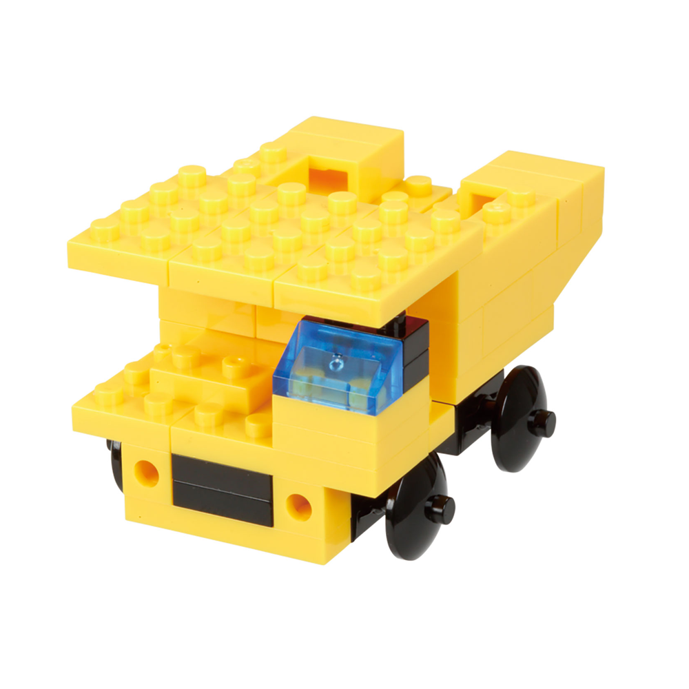 ננובלוק+ - משאית זבל / Dump Truck BPH020-Nanoblock-Shoppu