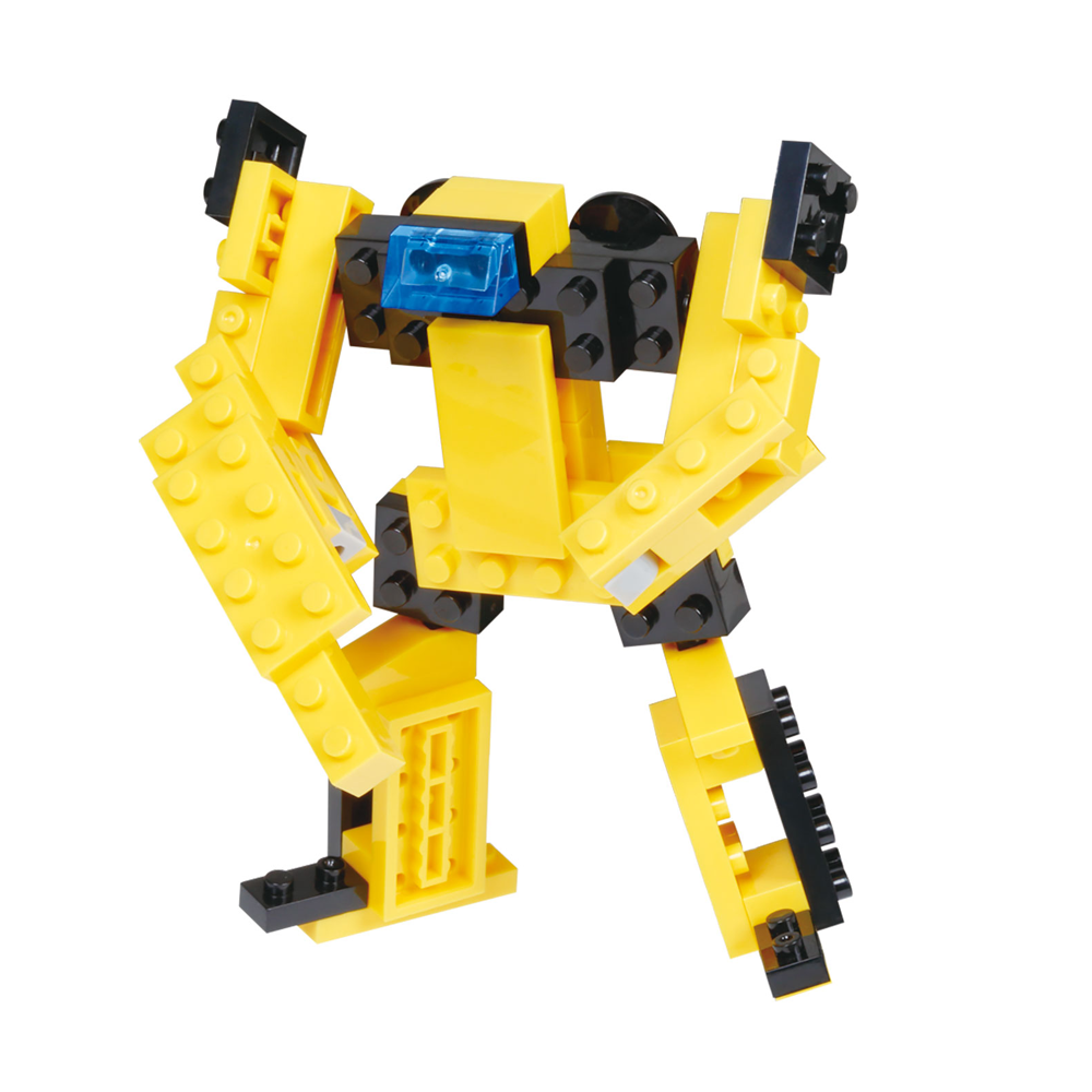 ננובלוק+ - משאית זבל / Dump Truck BPH020-Nanoblock-Shoppu