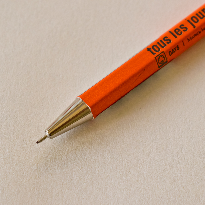 עט מכני Days Pen - כתום-Marks-Shoppu
