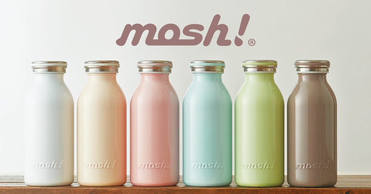 בקבוק תרמי 350 מ"ל - תכלת-mosh!-Shoppu