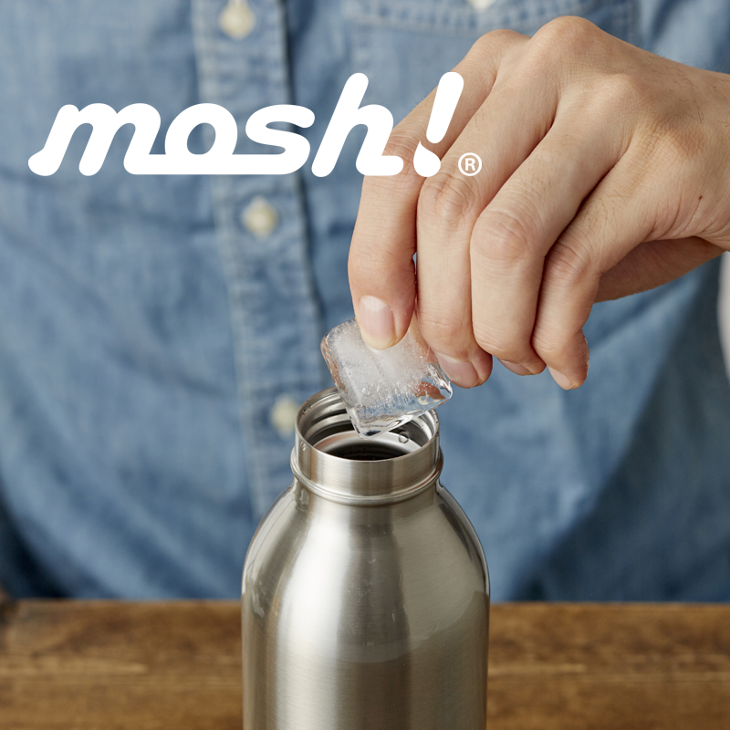 בקבוק תרמי 450 מ"ל - מנטה-mosh!-Shoppu