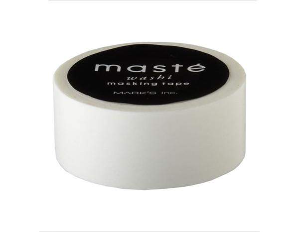מאסטה וואשי טייפ- לבן / WH-44-Marks-Shoppu