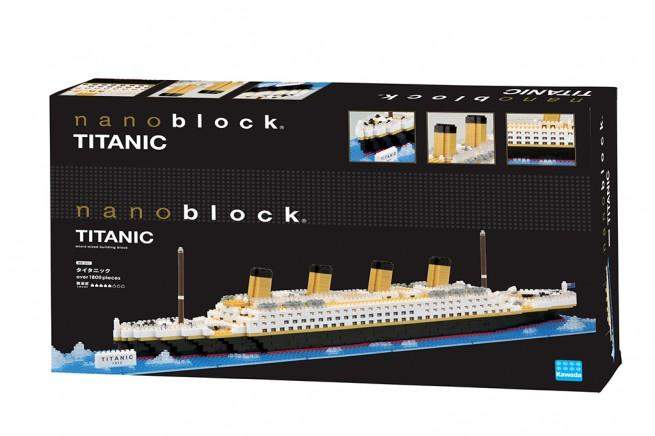ננובלוק - טיטאניק / Titanic NB021-Nanoblock-Shoppu