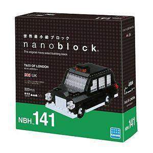 ננובלוק - מונית בלונדון / Taxi of london NBH141-Nanoblock-Shoppu