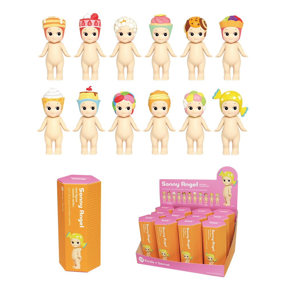 סוני אנג'ל- מארז סדרת ממתקים / Sweets Series-Sonny Angel-Shoppu