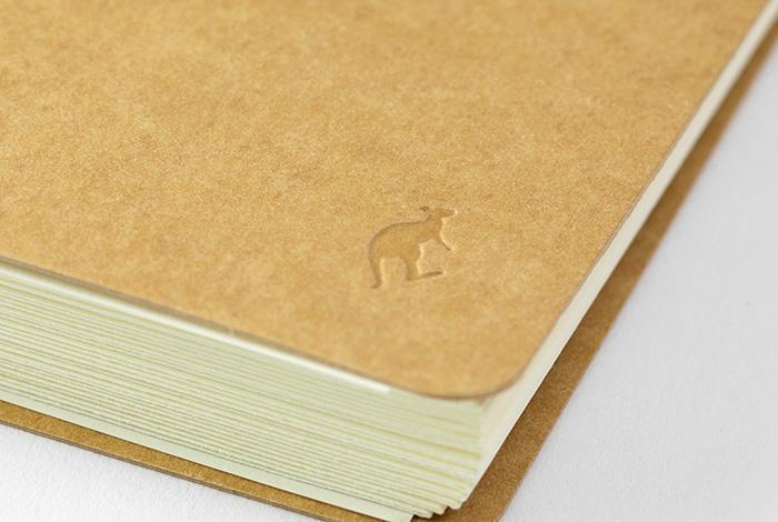 מחברת ספירלה A6- קנגורו דפי כיס / Paper Pocket-Midori-Shoppu