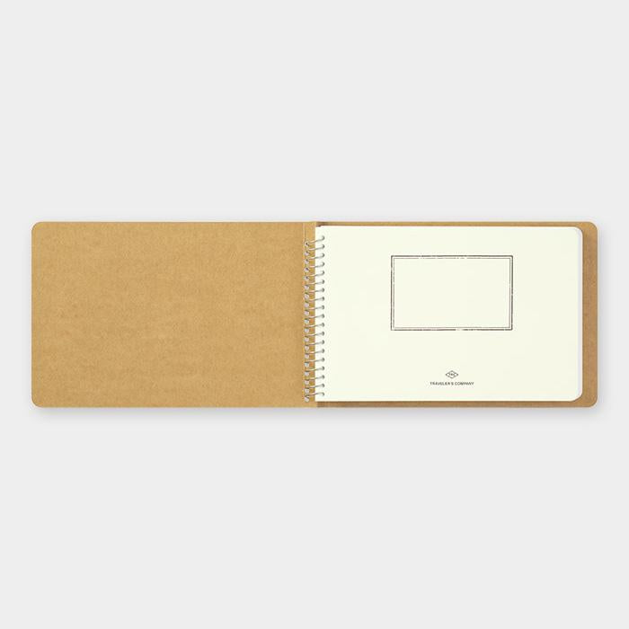 מחברת ספירלה B6- דוב דפים לבנים / MD White-Midori-Shoppu