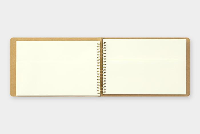 מחברת ספירלה B6- קנגורו דפי כיס/ Paper Pocket-Midori-Shoppu