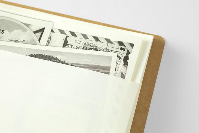 מחברת ספירלה B6- קנגורו דפי כיס/ Paper Pocket-Midori-Shoppu