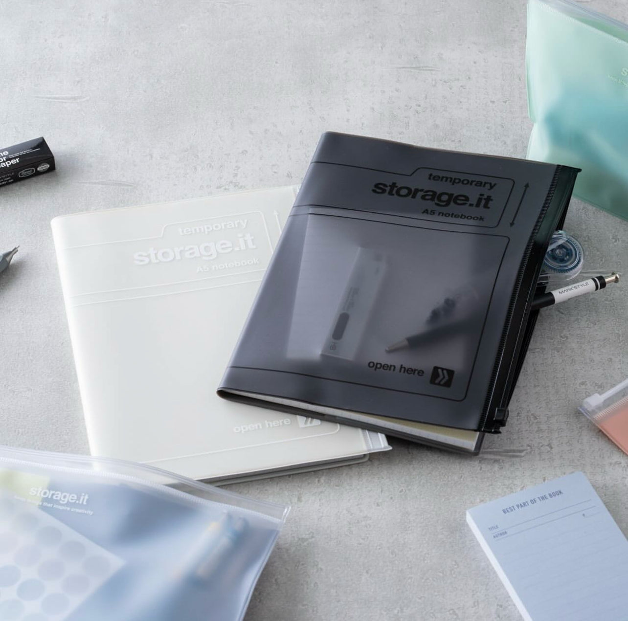 MARK'S TOKYO EDGE - נייר וכלי כתיבה