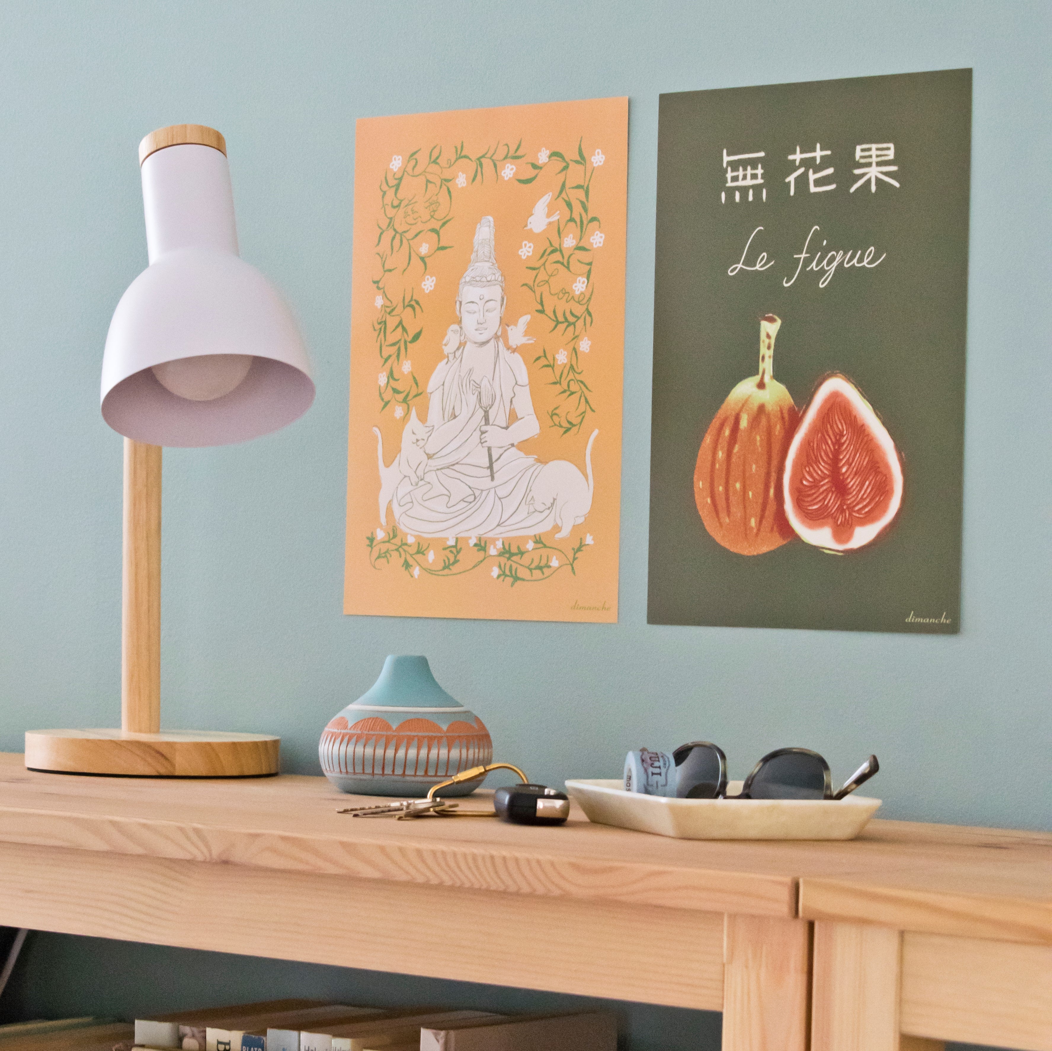 HANANA PRINTS - הדפסי משי בעבודת יד