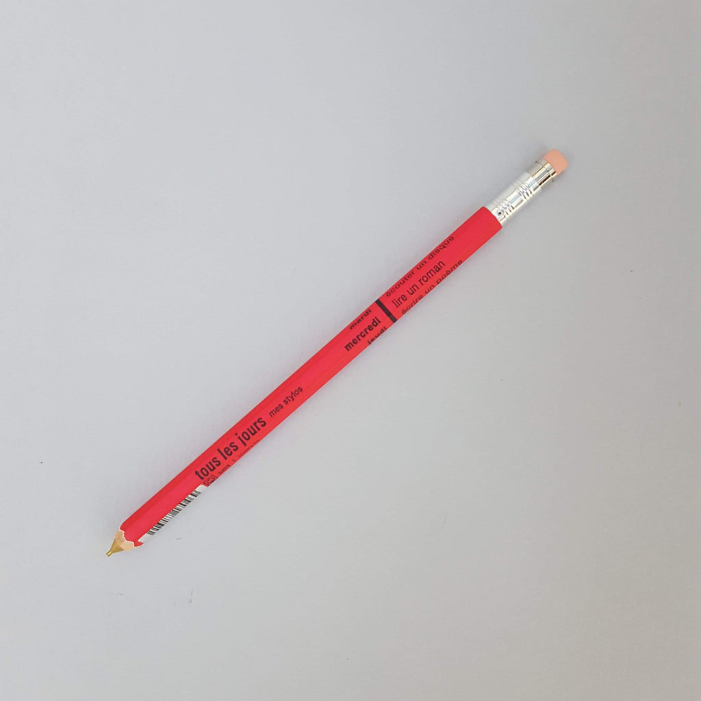עפרון מכני Days Pen - ורוד-Marks-Shoppu