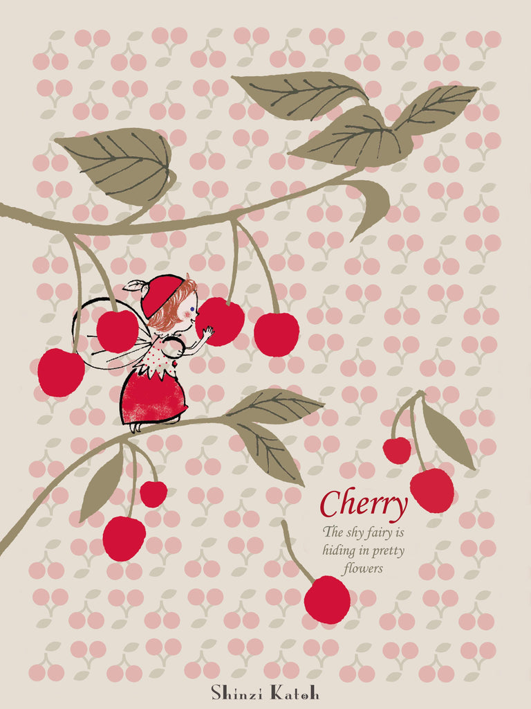 פוסטר - דובדבן / Cherry-Shinzi Katoh - IL-Shoppu