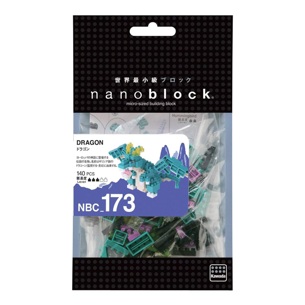 ננובלוק - דרקון / Dragon NBC173-Nanoblock-Shoppu