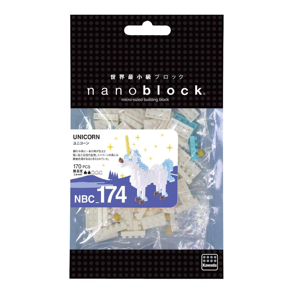 ננובלוק - חד קרן / Unicorn NBC174-Nanoblock-Shoppu