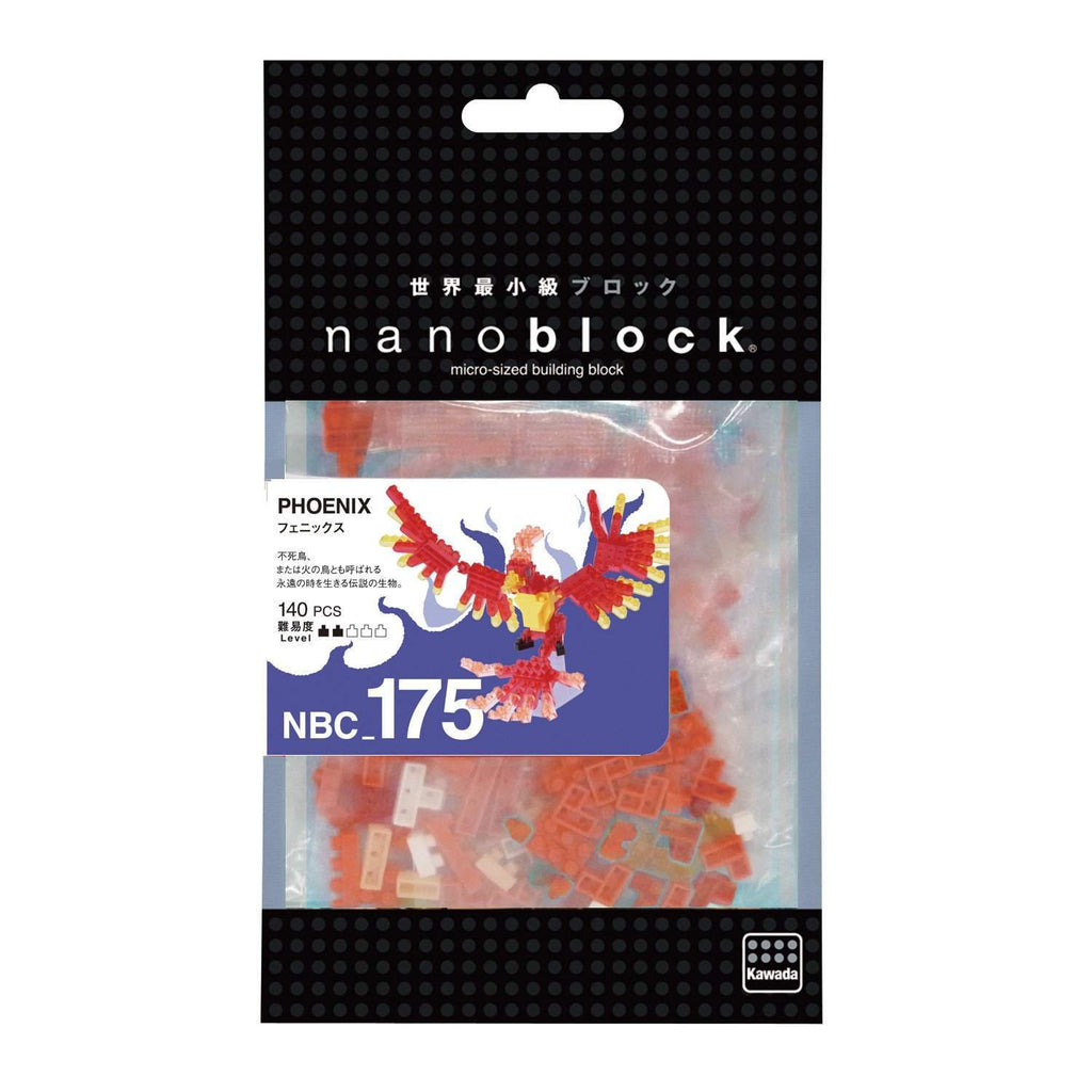 ננובלוק - פניקס / Phoenix NBC175-Nanoblock-Shoppu