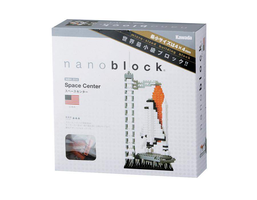 ננובלוק - מרכז החלל / Space Center NBH014-Nanoblock-Shoppu