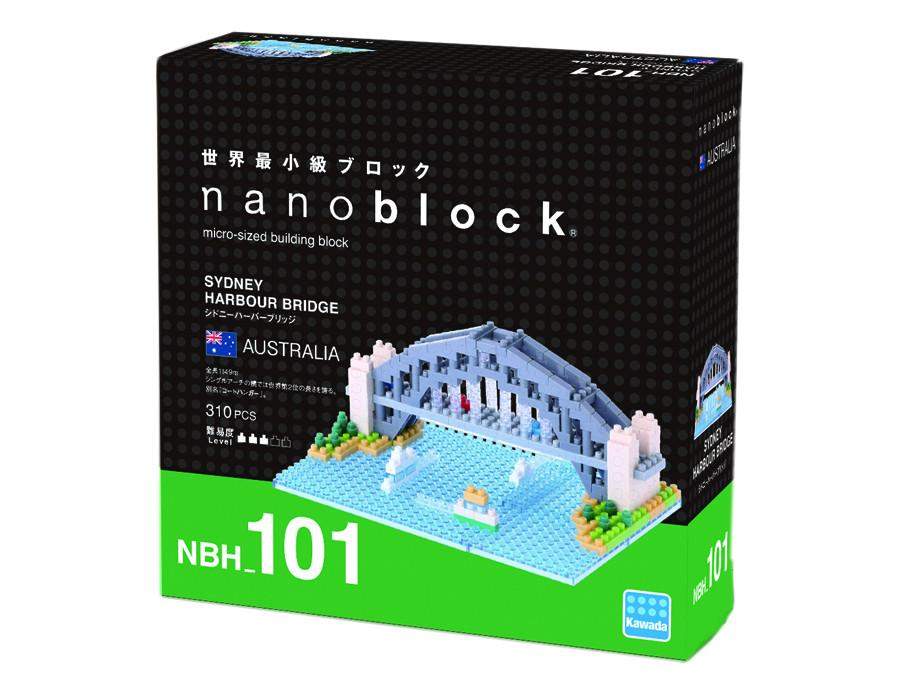 ננובלוק - גשר סידני הרבור / Sydney Harbour Bridge NBH101-Nanoblock-Shoppu