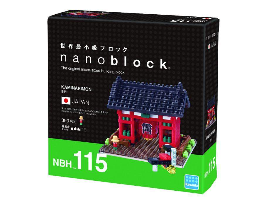 ננובלוק - שער הקמינרימון / Kaminarimon NBH115-Nanoblock-Shoppu
