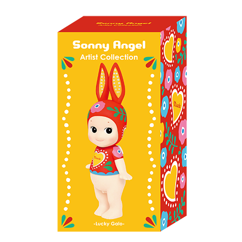 סוני אנג'ל - סדרת Lucky Galo ארנב / Artist Collection-Sonny Angel-Shoppu