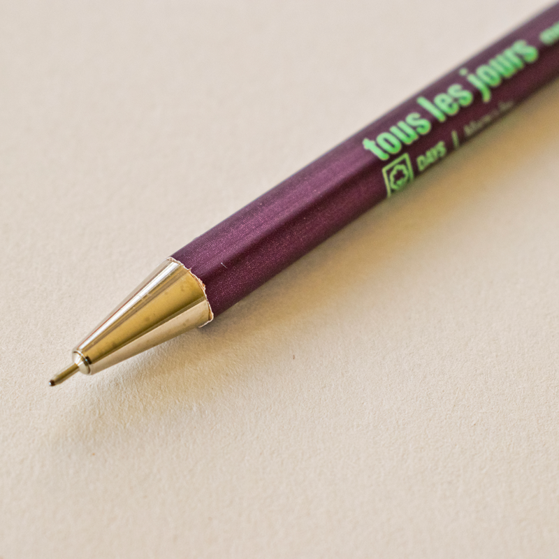 עט מכני Days Pen - סגול-Marks-Shoppu