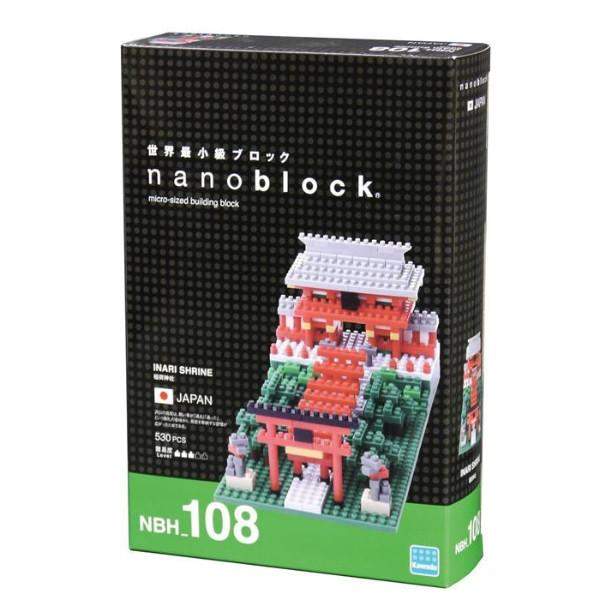 ננובלוק - מקדש אינארי / Inari Shrine NBH108-Nanoblock-Shoppu