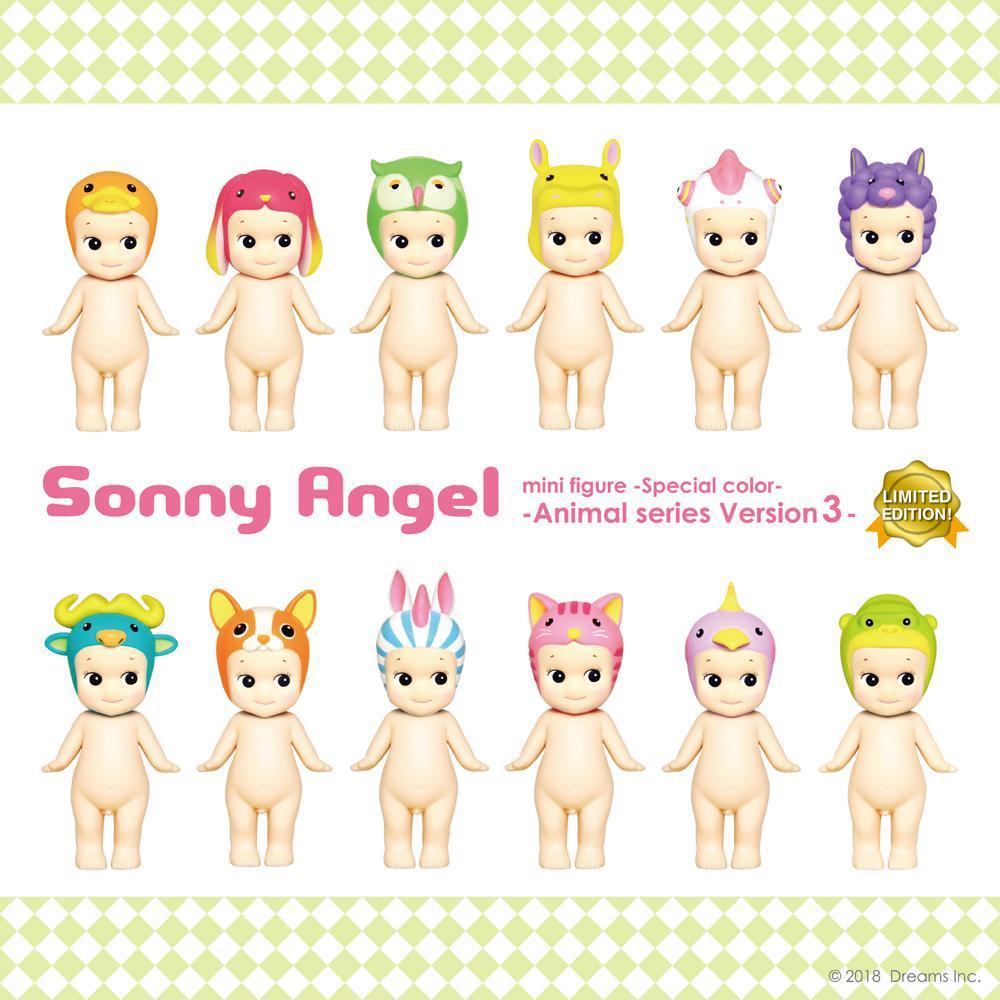 סוני אנג'ל - סדרת חיות מספר 3 / Special Color-Sonny Angel-Shoppu