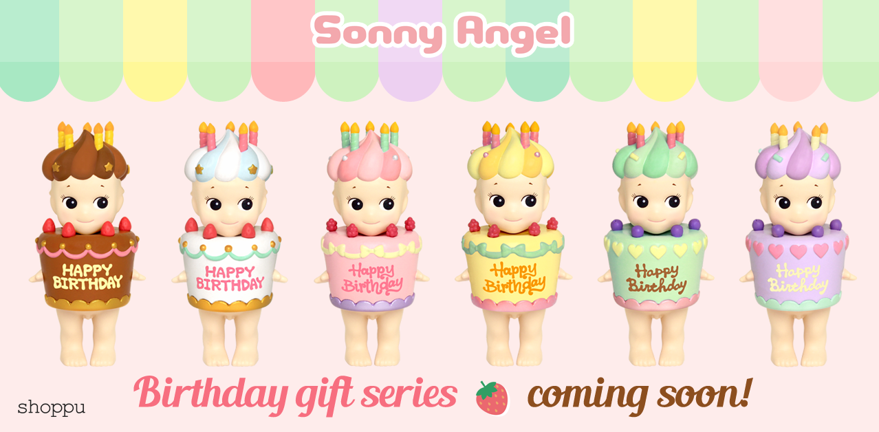 סוני אנג'ל - סדרת יום הולדת / Birthday gift series-Sonny Angel-Shoppu