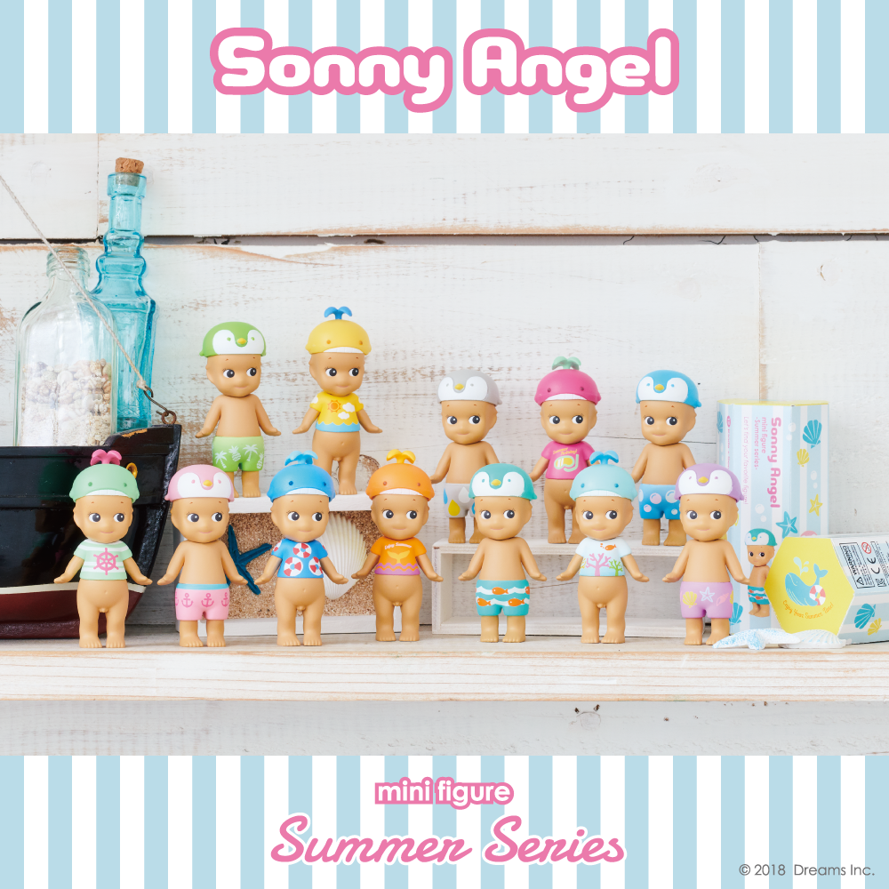 סוני אנג'ל - סדרת קיץ 2018 / Summer vacation series 2018-Sonny Angel-Shoppu
