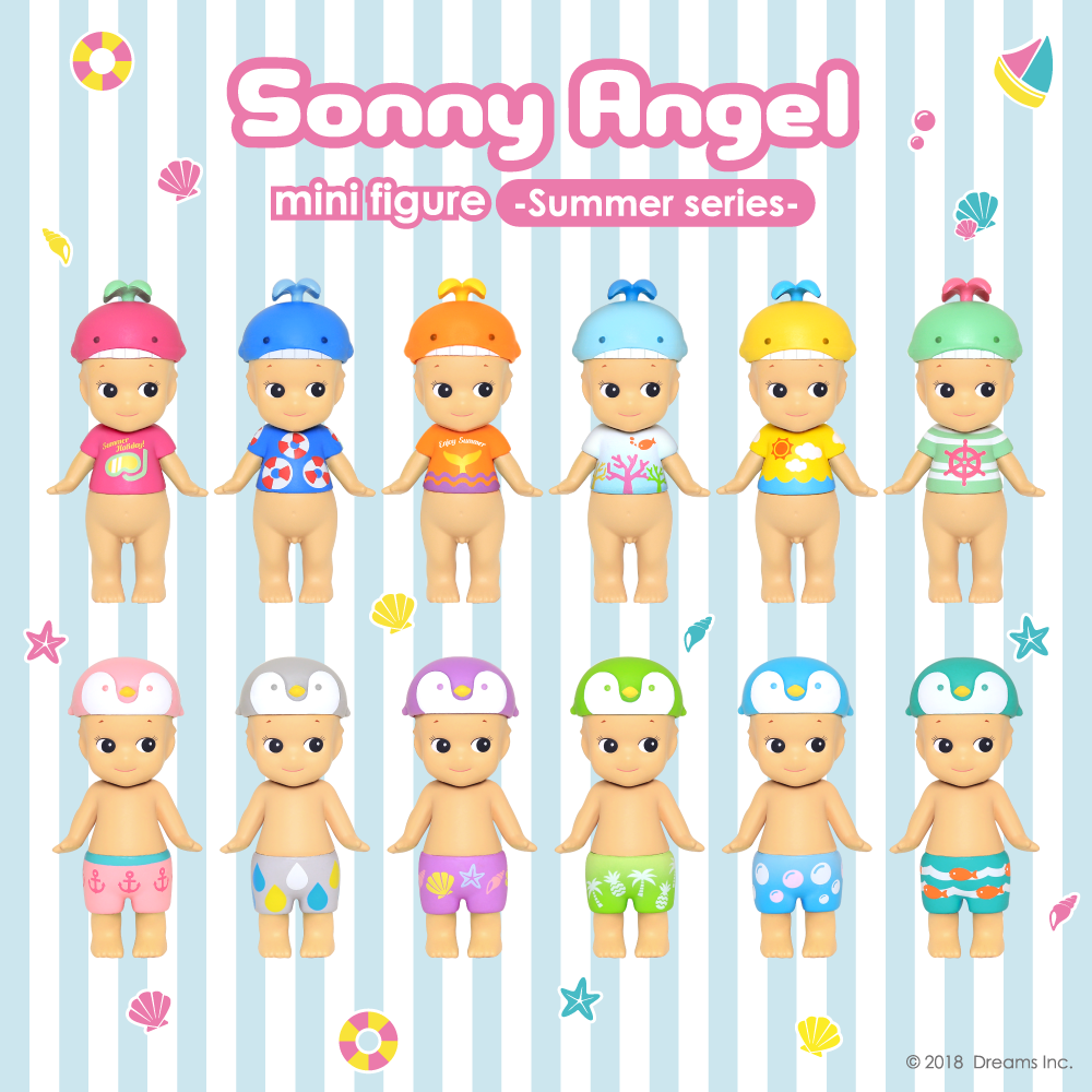 סוני אנג'ל - סדרת קיץ 2018 / Summer vacation series 2018-Sonny Angel-Shoppu